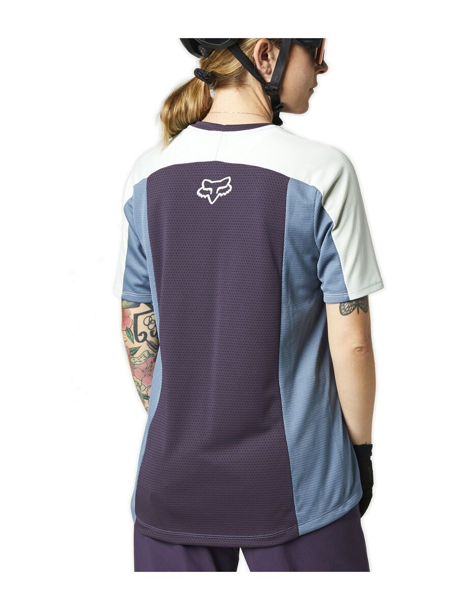 Fox Womens Defend SS Jersey, dark purple - Bild 4