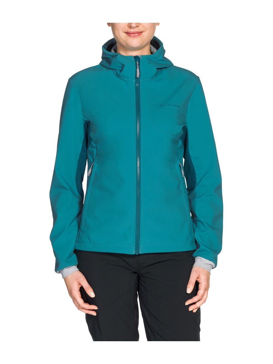Vaude Women's Chiva Softshell Jacket II, alpine lake - Bild 3
