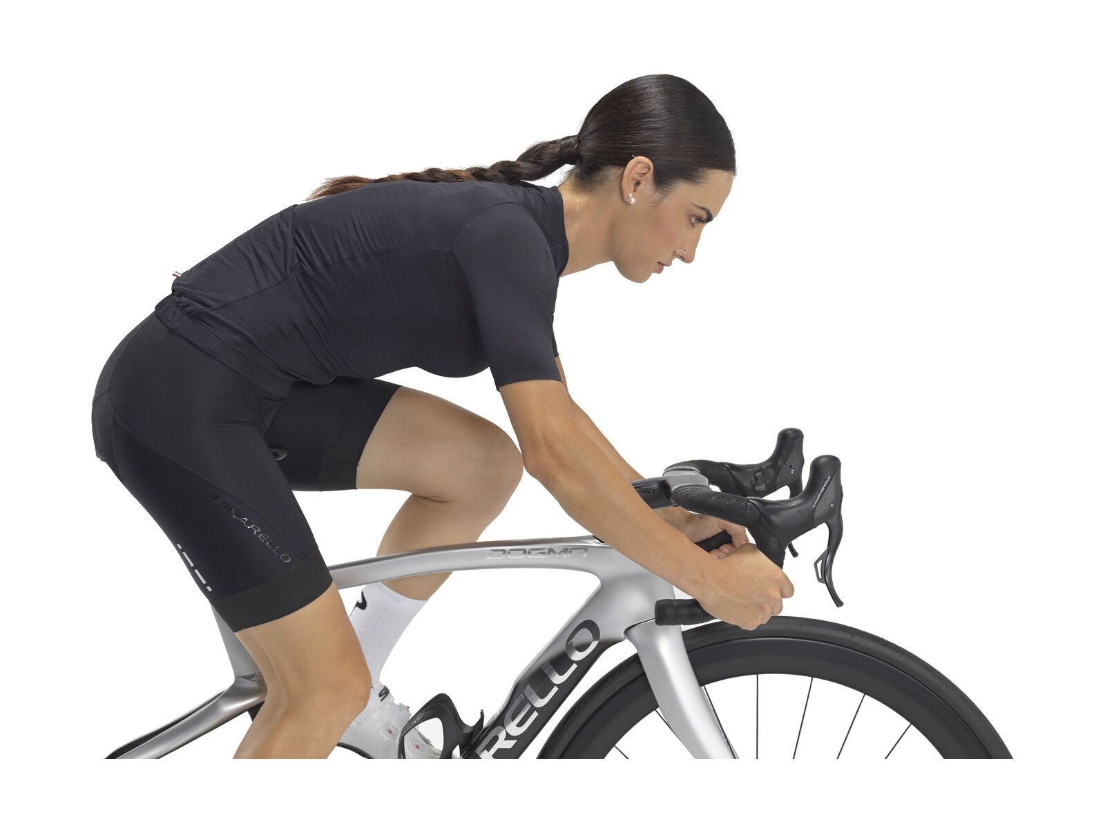 Pinarello F9 Jersey Woman, black - Bild 9