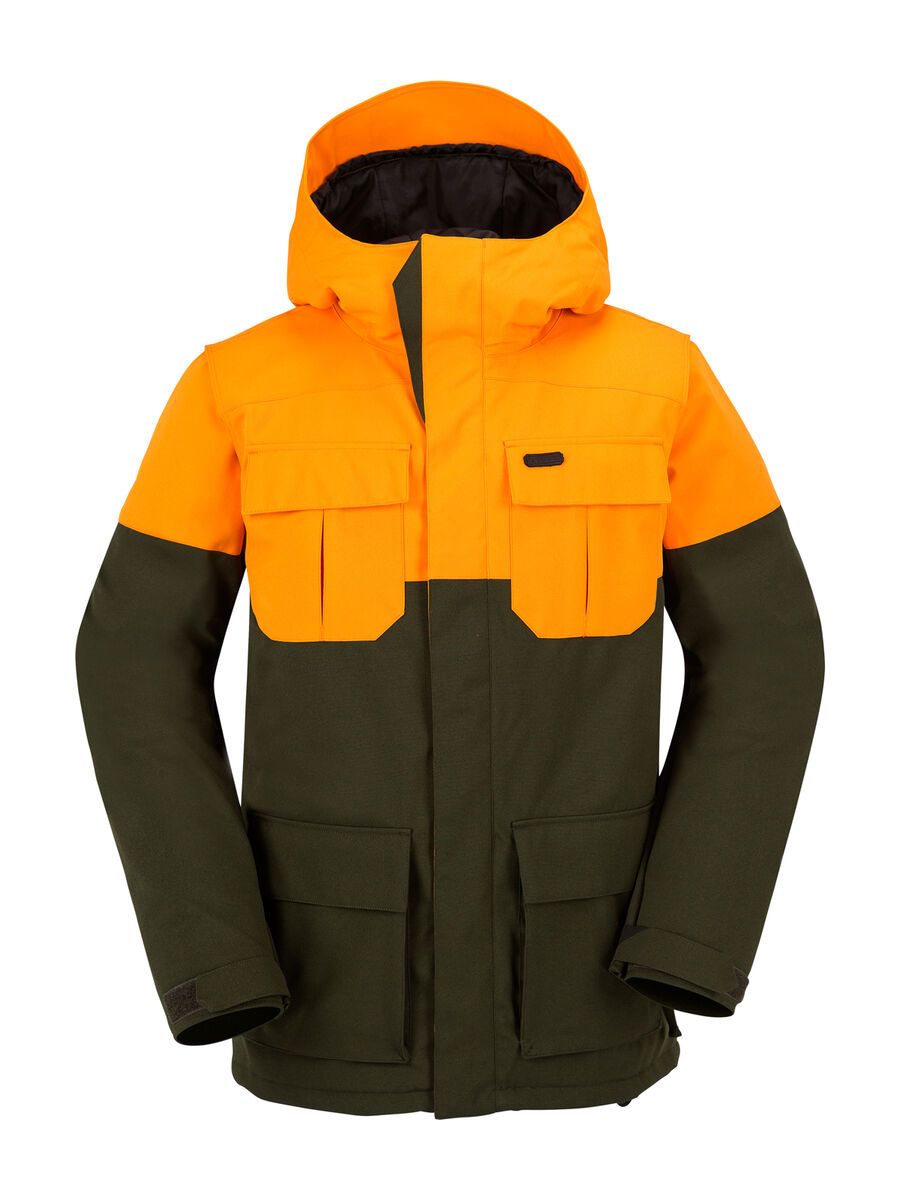 Volcom Alternate Insulated Jacket, vintage green - Bild 1