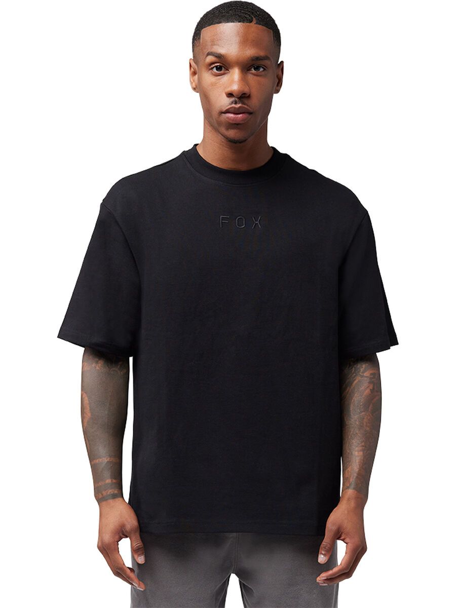 Fox Wordmark OV SS Tee, black - Bild 3