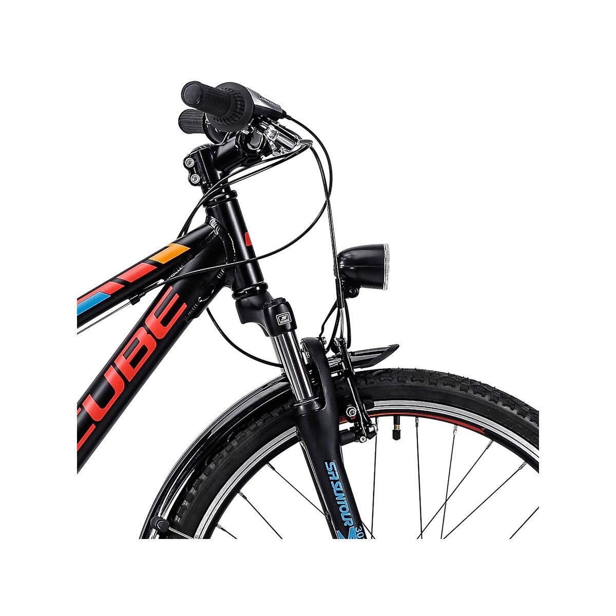 Cube Kid 240 Street, black´n´red - Bild 5