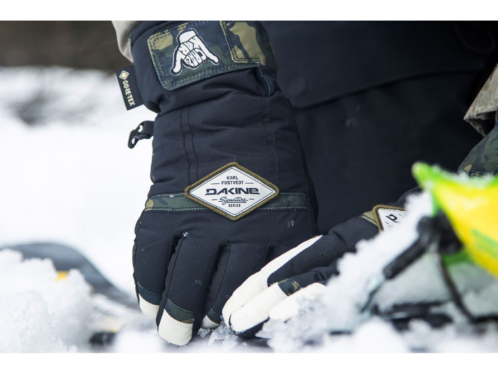 Dakine Team Bronco Gore-Tex Glove, karl fostvedt - Bild 3