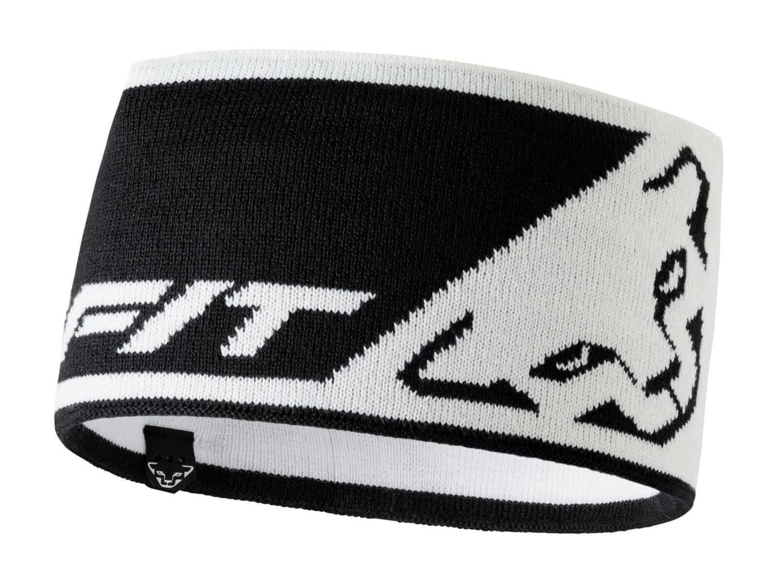 Dynafit Leopard Logo Headband, white - Bild 1