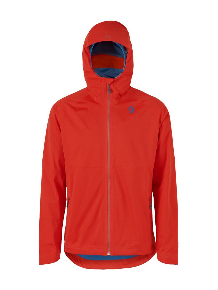 Scott Trail MTN Dryo Jacket, fiery red/seaport blue - Bild 1