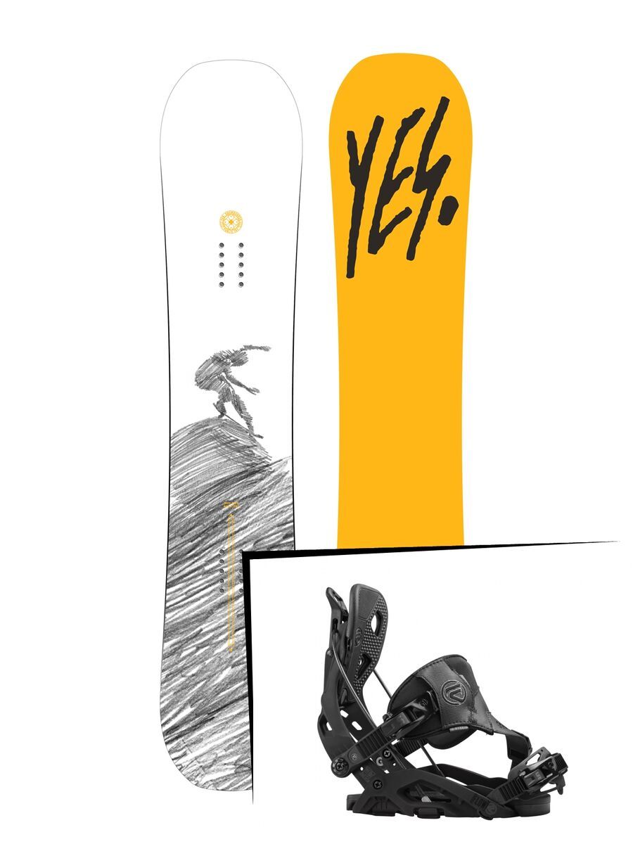 Set: Yes Public 2017 + Flow Fuse Hybrid (1513148S) - Bild 1