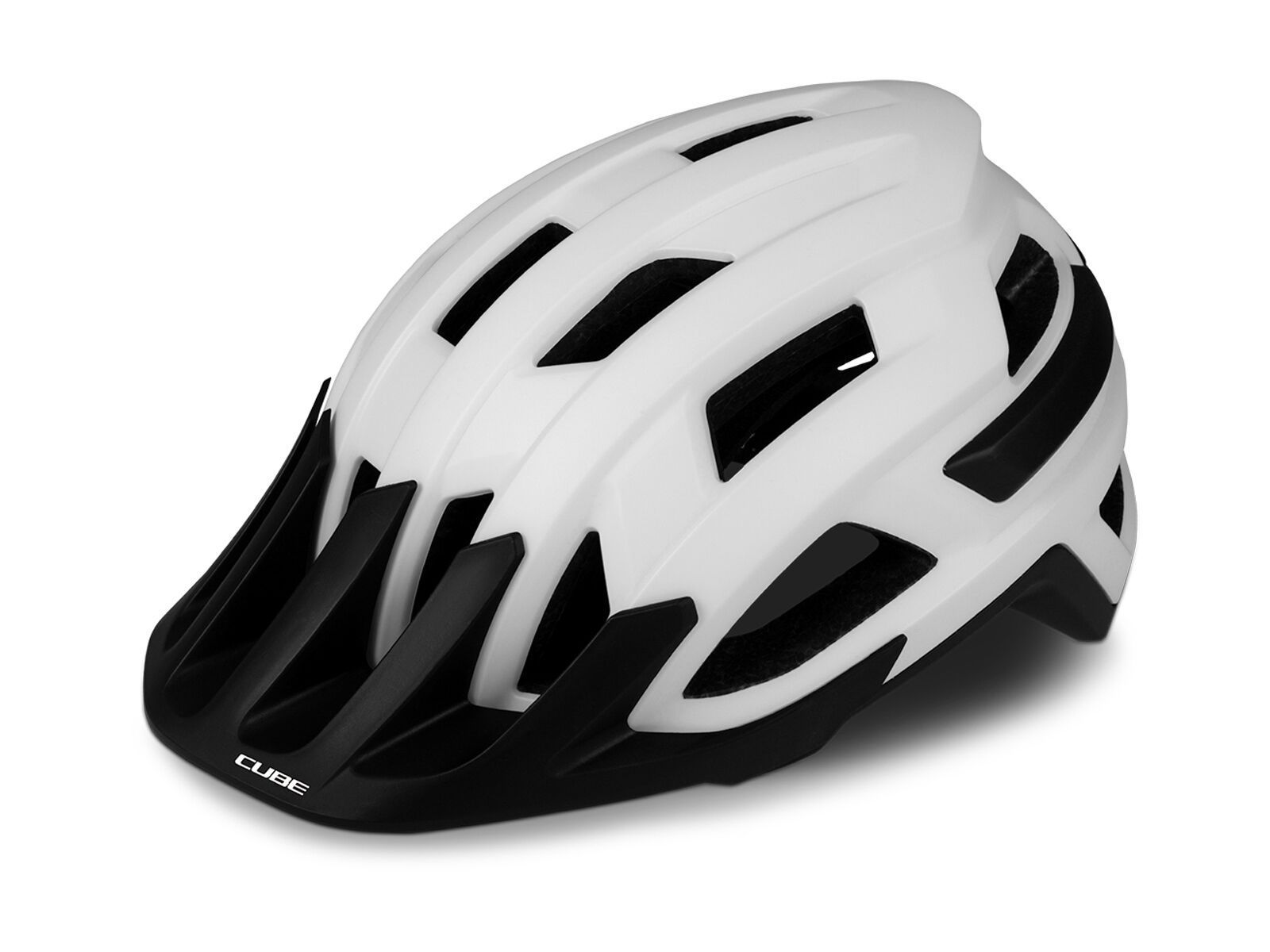 Cube Helm Rook, white - Bild 1