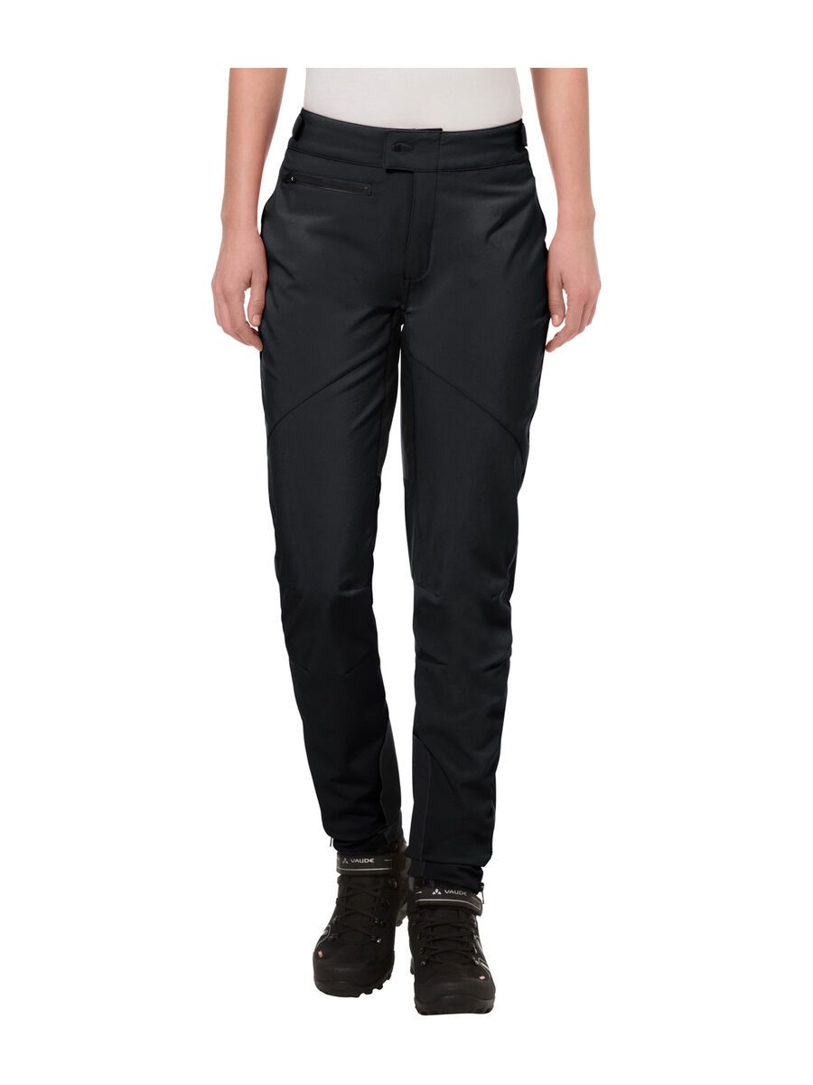 Vaude Women's Qimsa Softshell Pants, black - Bild 3