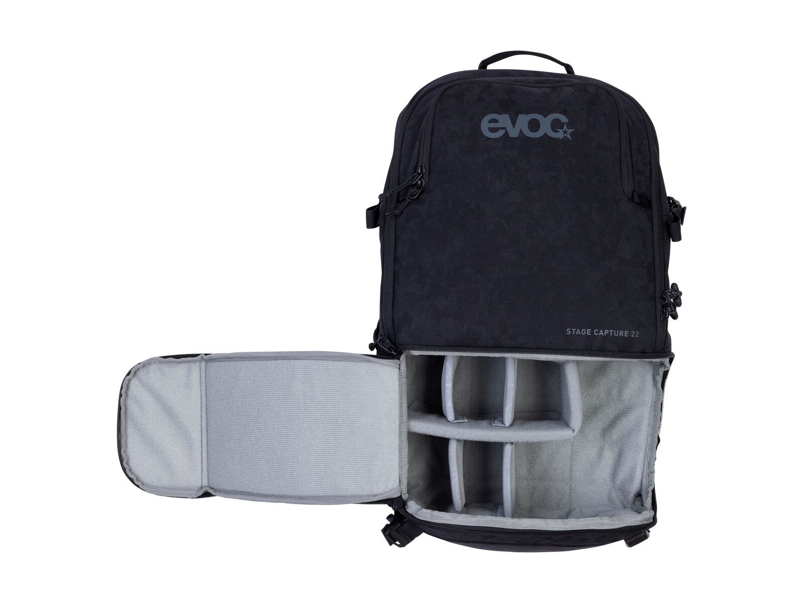 Evoc Stage Capture 22, black - Bild 14