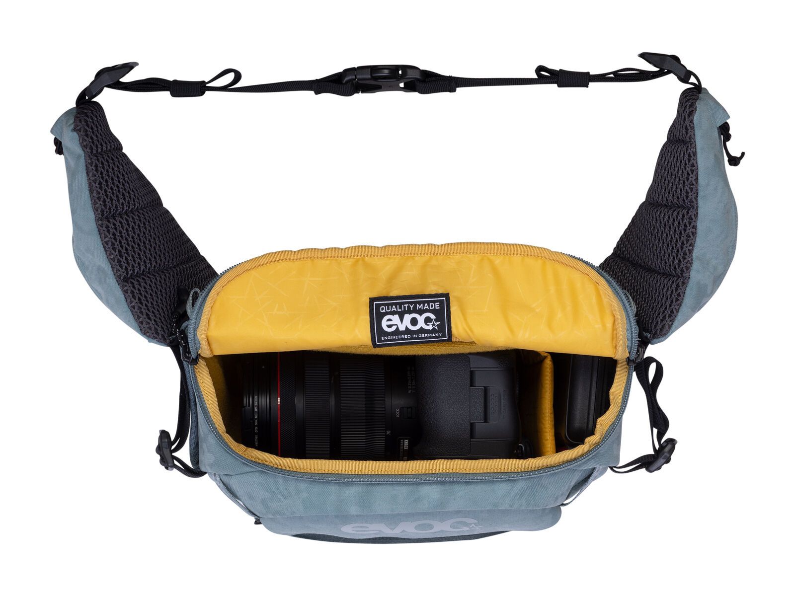 Evoc Hip Pack Capture 6, steel - Bild 17