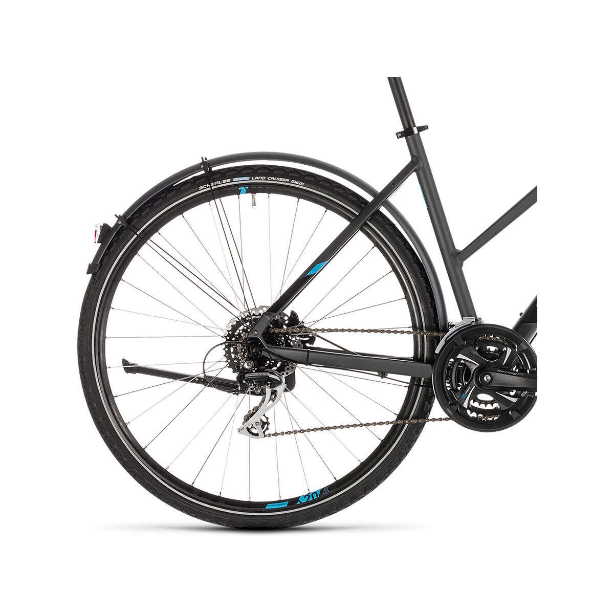 Cube Nature Allroad Trapeze, iridium´n´blue - Bild 4