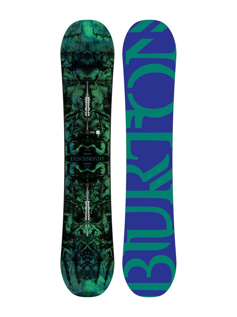 Set: Burton Descendant 2017 +  Freestyle (1712767) - Bild 2