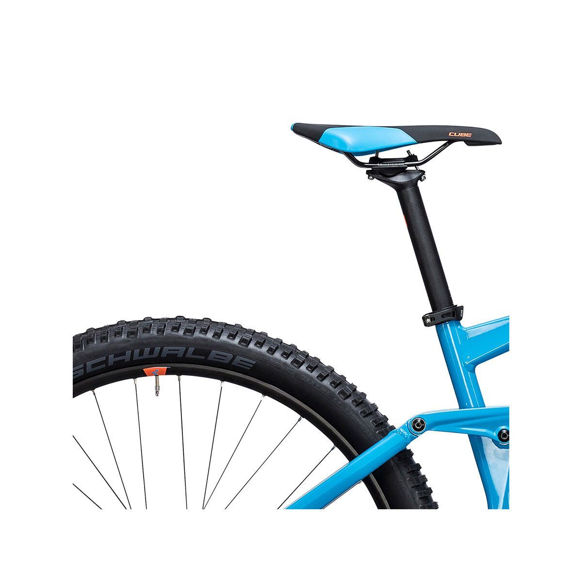 Cube Stereo Hybrid 120 HPA Pro 400 27.5, blue´n´flashorange - Bild 5