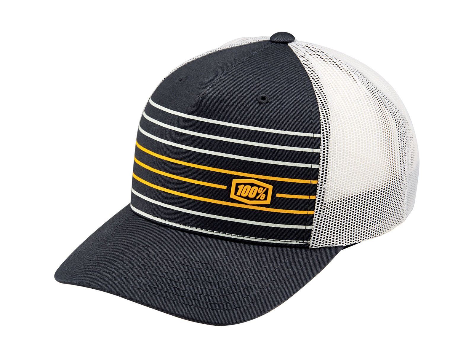 100% Insurgent Snapback Hat, charcoal - Bild 1