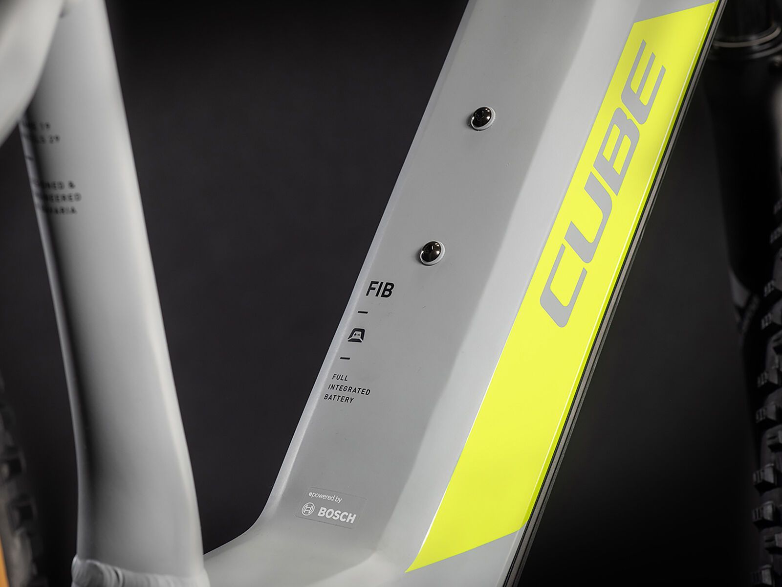 Cube Reaction Hybrid Pro 500 29, grey´n´yellow - Bild 3