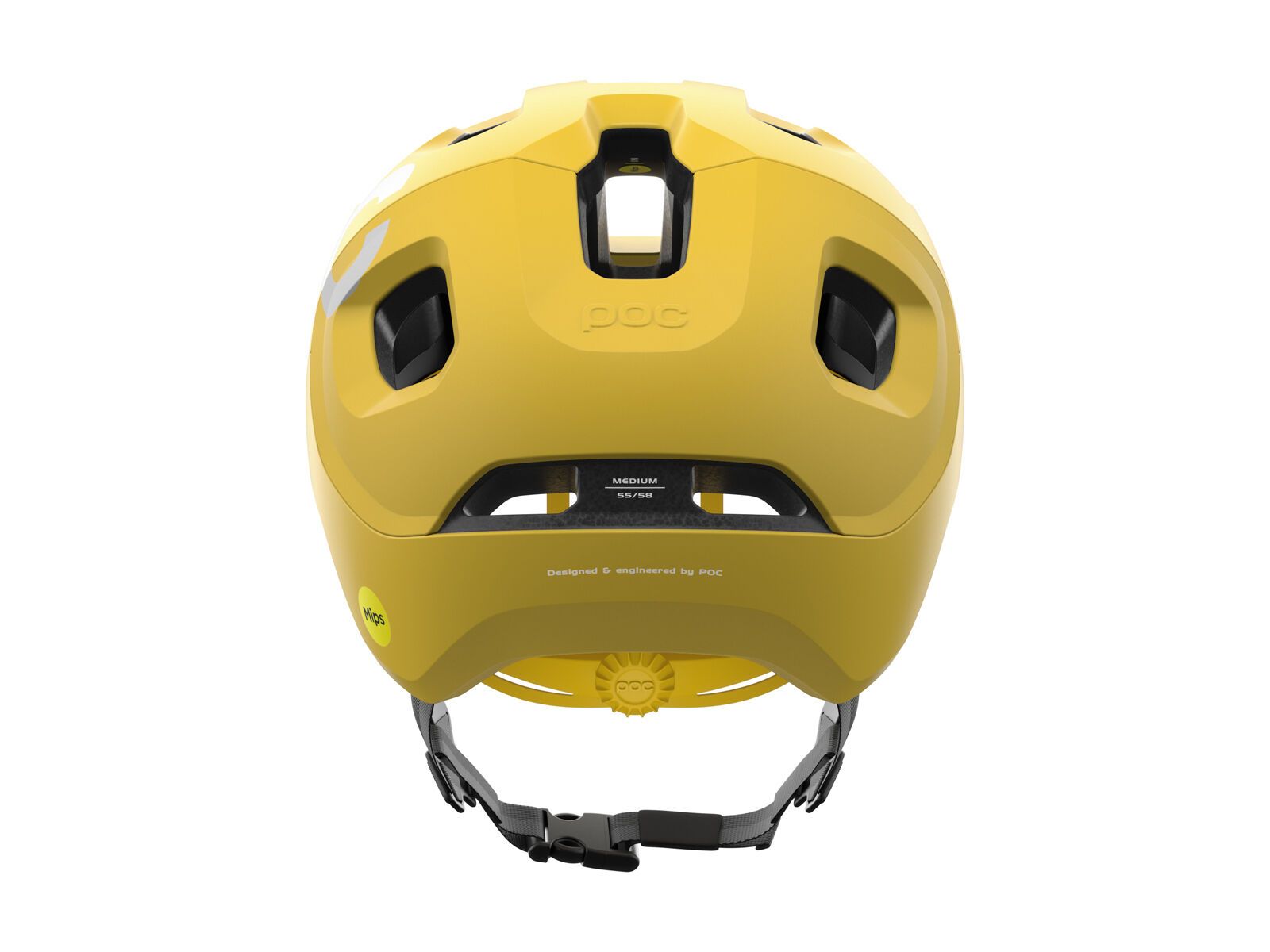 POC Axion Race MIPS, aventurine yellow matt - Bild 4