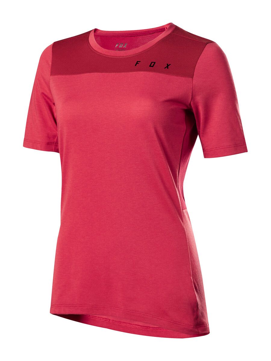 Fox Womens Ranger Drirelease SS Jersey, rio red - Bild 1