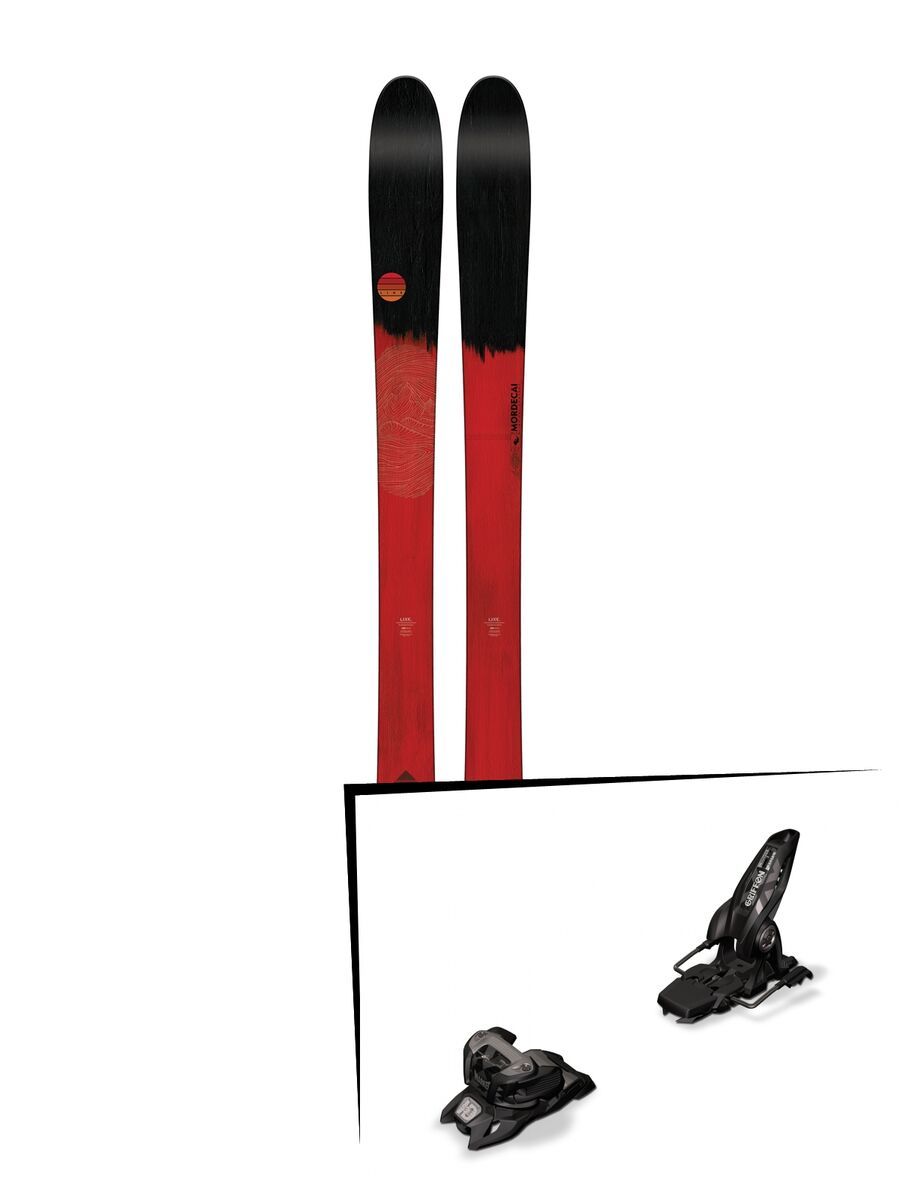 Set: Line Mordecai 2018 + Marker Griffon 13 ID black - Bild 1