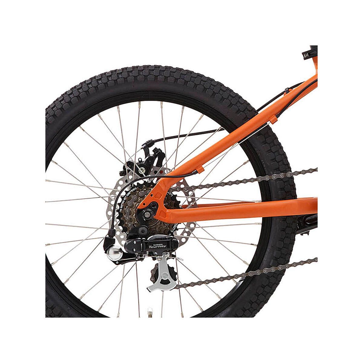 Kona Shred 20, matt orange - Bild 4