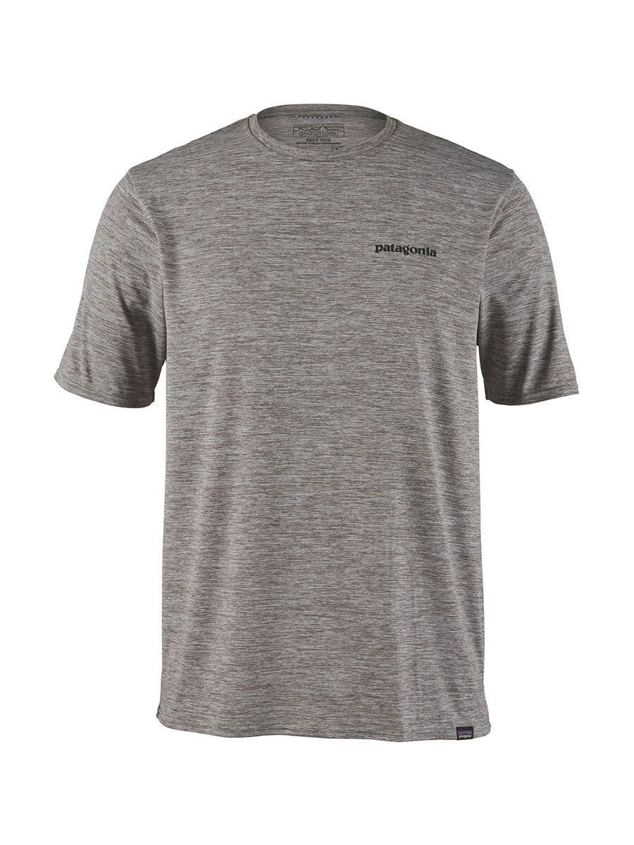 Patagonia Men's Capilene Cool Daily Graphic Shirt, feather grey - Bild 3