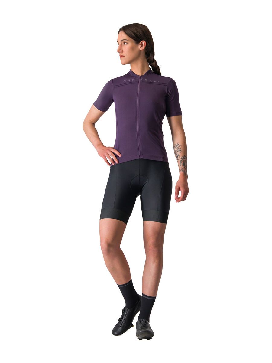 Castelli Anima 4 Jersey, night shade - Bild 8