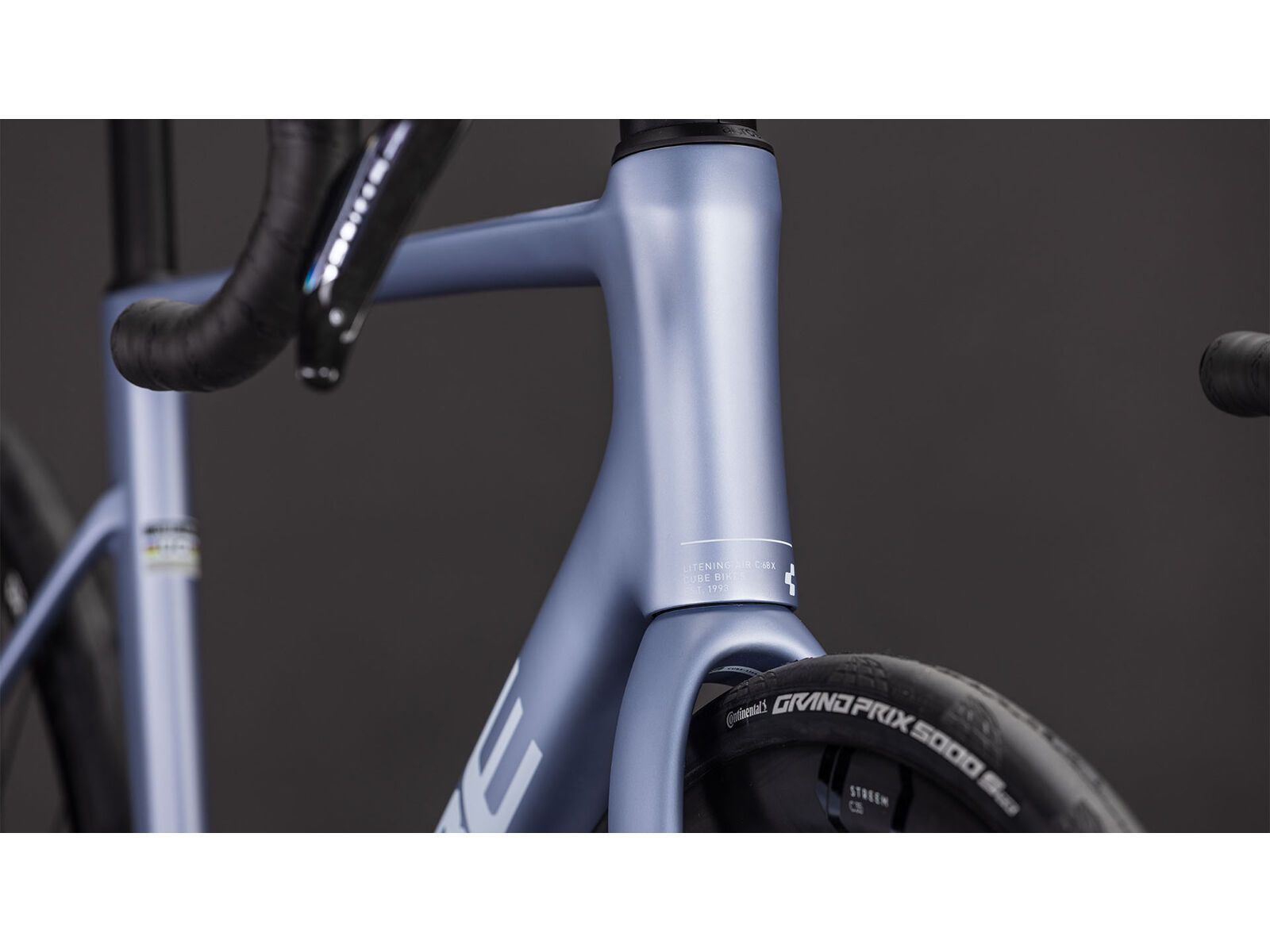 Cube Litening Air C:68X Pro, skyscraper´n´white - Bild 8