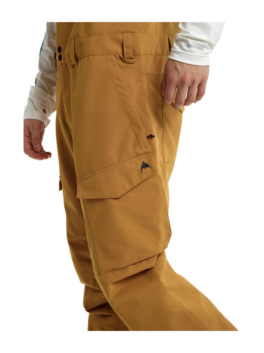 Burton Reserve Bib Pant, wood thrush - Bild 7