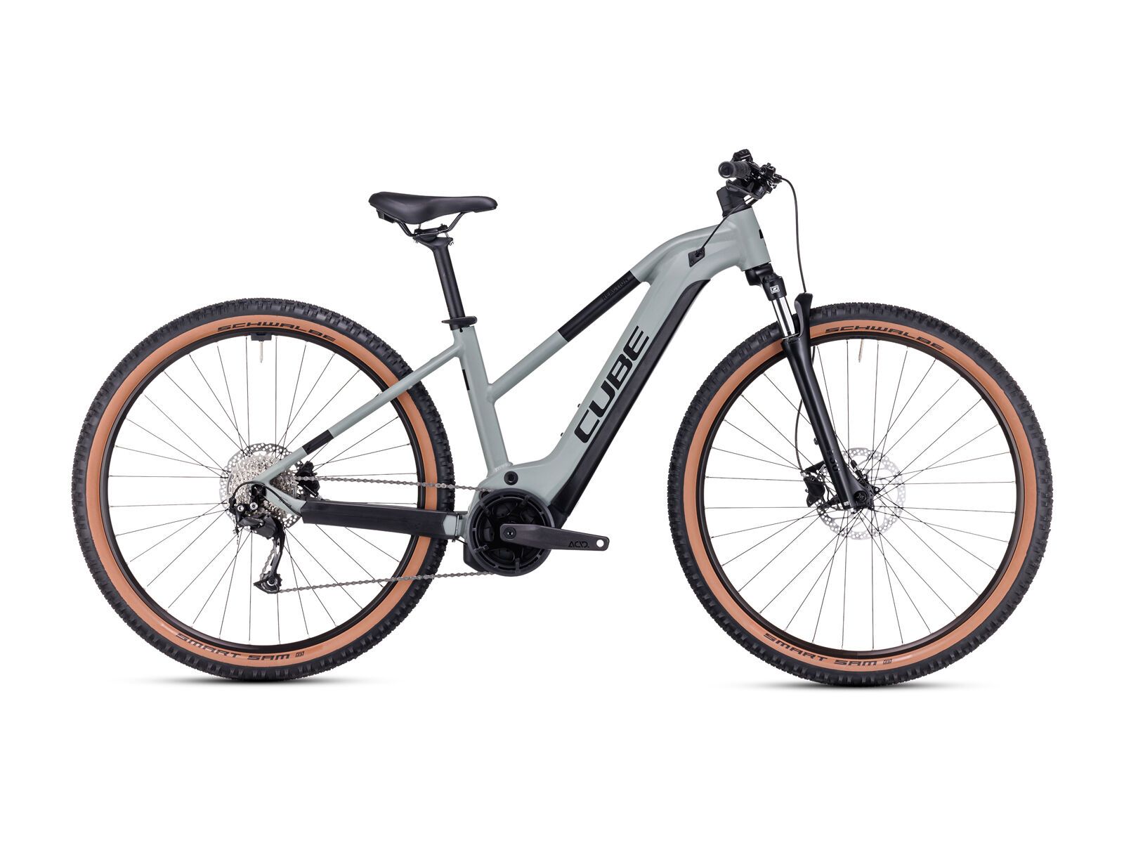 Cube Reaction Hybrid Performance 625 27.5 Trapeze, swampgrey´n´black - Bild 1