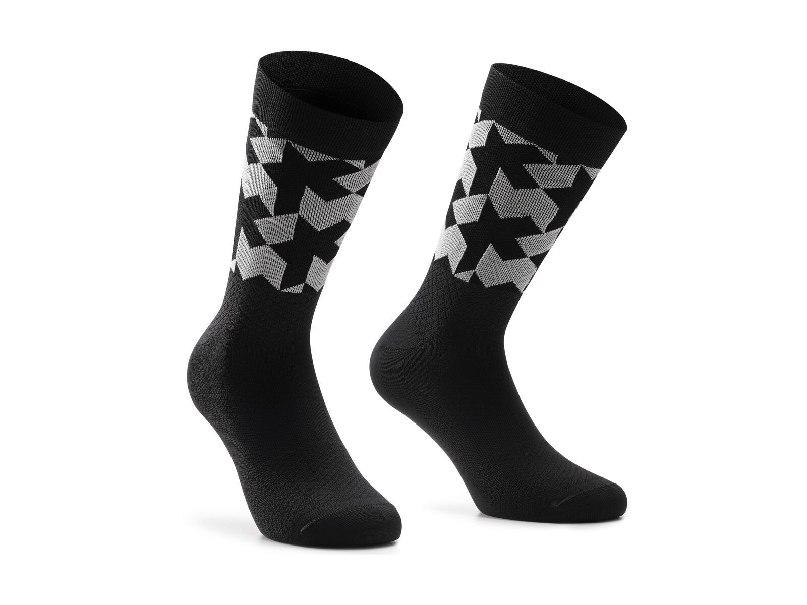 Assos Monogram Socks Evo, black series - Bild 1