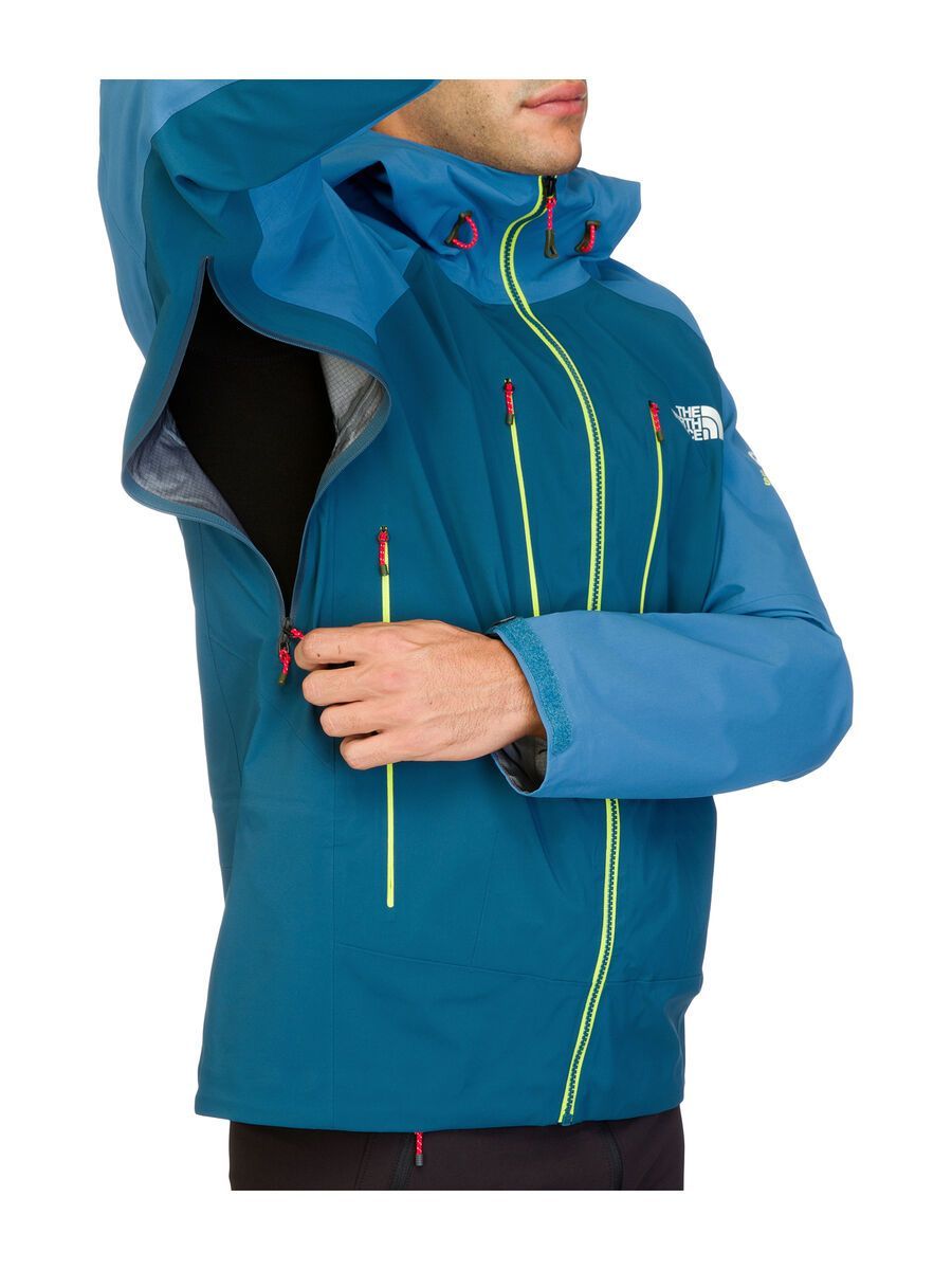 The North Face Mens Kichatna Jacket, Monterey Blue/Midnight Blue - Bild 5