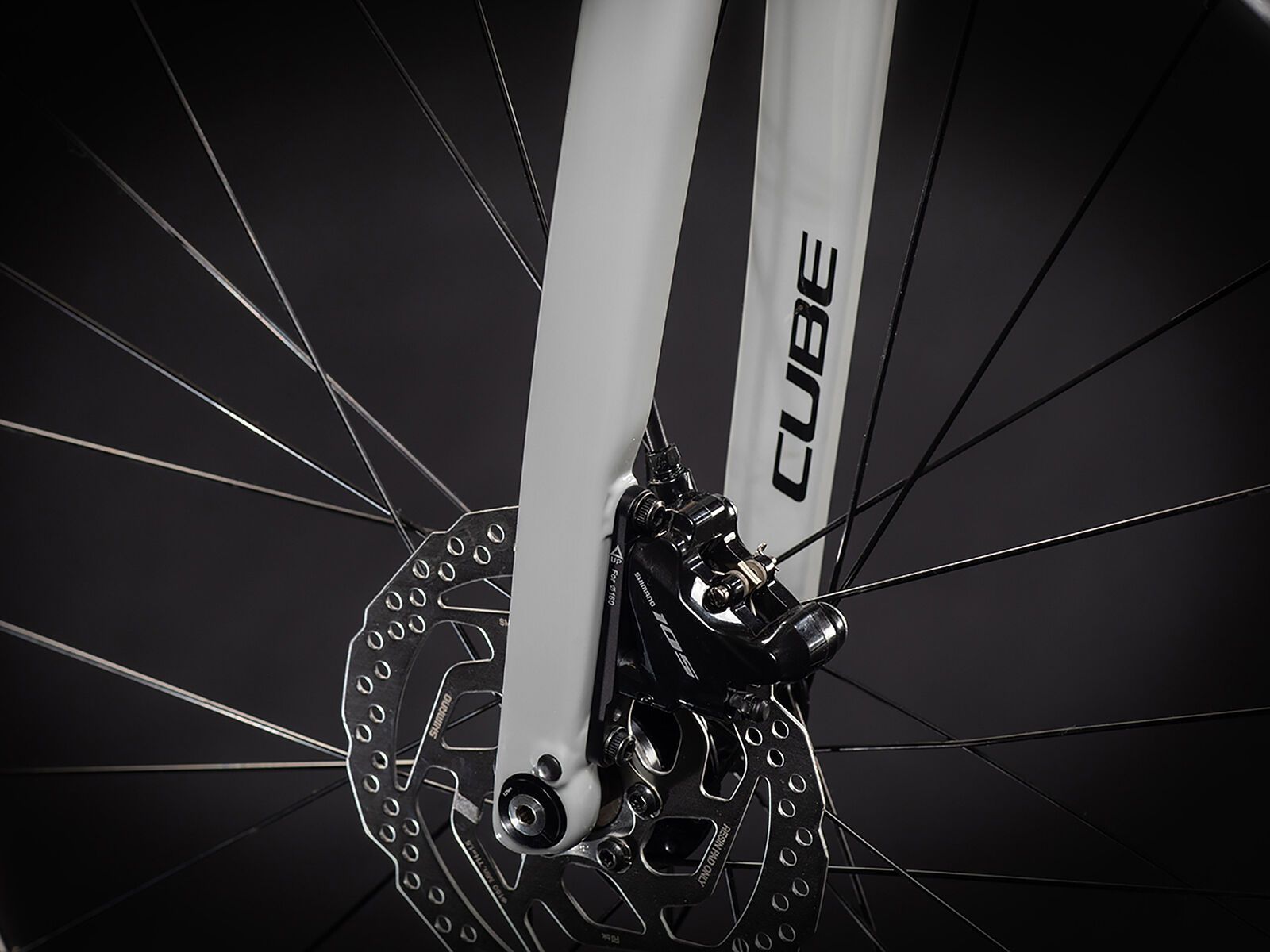 Cube Cross Race Pro, grey´n´flashyellow - Bild 4