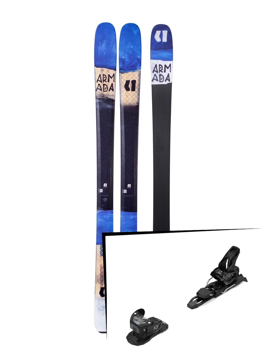 Set: Armada Tracer 98 2018 + Salomon Warden MNC 11 black - Bild 1