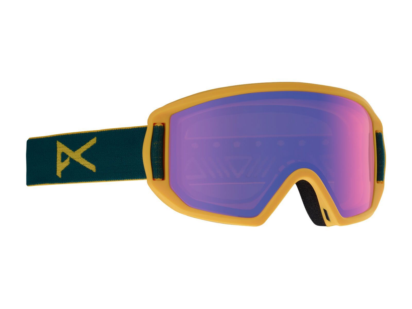 Anon Relapse Jr MFI, blue/Lens: blue amber - Bild 3