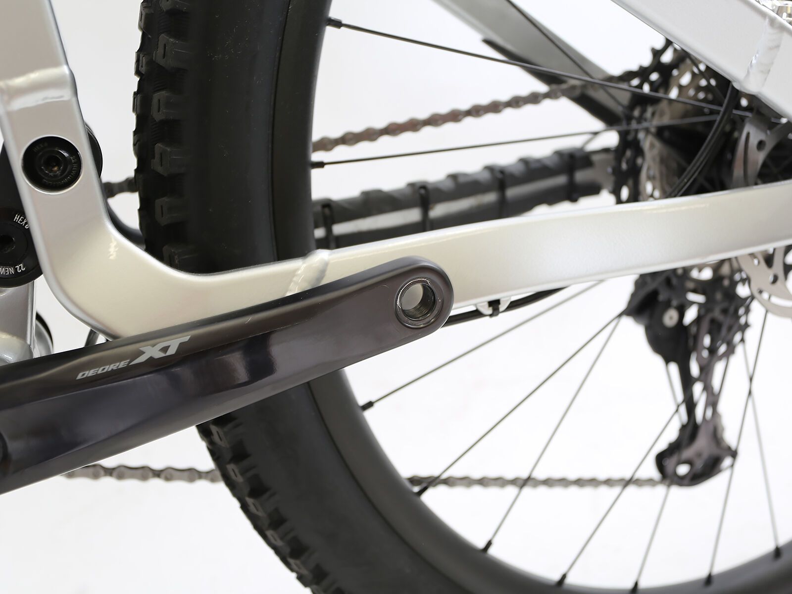 ***2. Wahl*** Ghost Riot Trail Full Party 29 chrome/purple - Bild 3