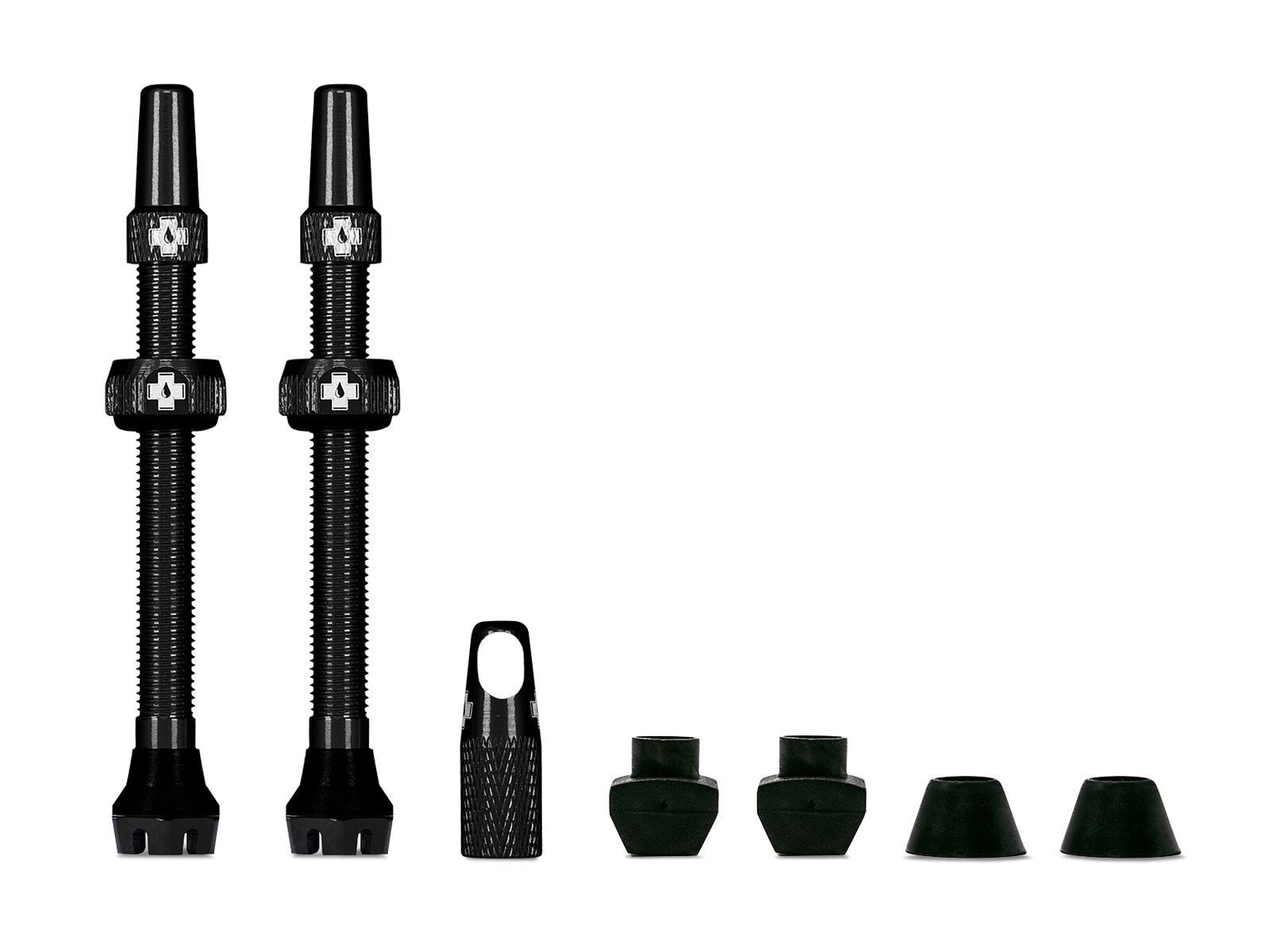Muc-Off Tubeless Valves V2 - 60 mm, black - Bild 1