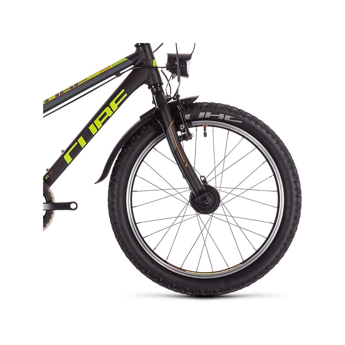 Cube Acid 200 Allroad, black´n´yellow´n´orange - Bild 2