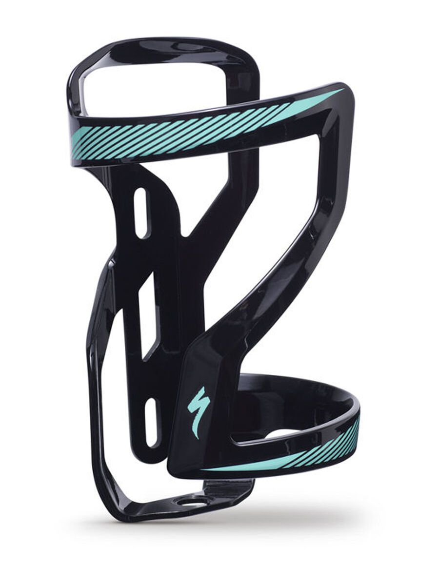 Specialized Zee Cage II Right, black/teal - Bild 1