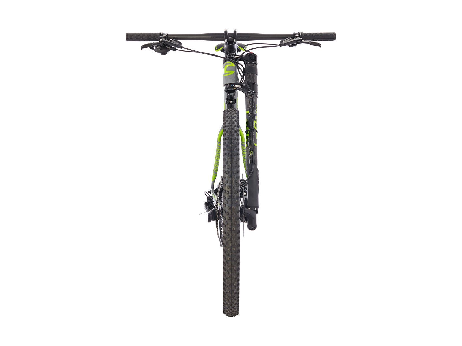 Cannondale F-Si Team 27.5, stealth gray w/ acid green and jet black - gloss (SGY) - Bild 3