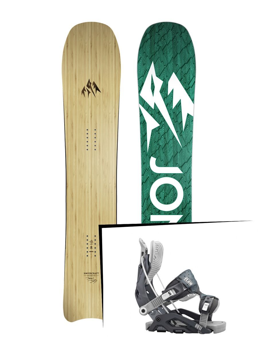 Set: Jones Women's Hovercraft 2017 + Flow Omni (1513199S) - Bild 1