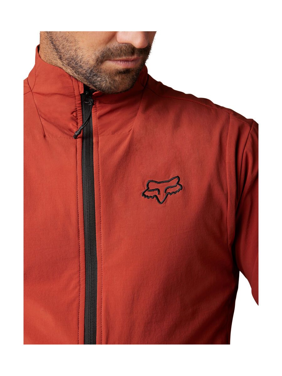 Fox Defend Fire Alpha Jacket, copper - Bild 12