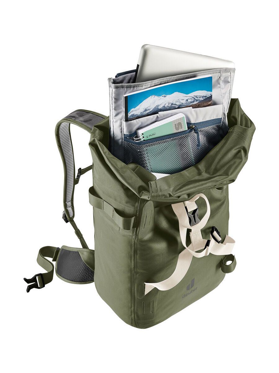 Deuter Amager 25+5, khaki - Bild 9