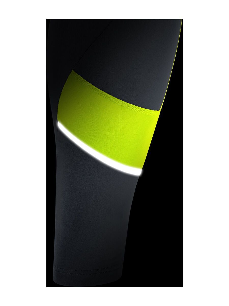 GOREWEAR C5 Thermo Trägerhose+, black/neon yellow - Bild 6