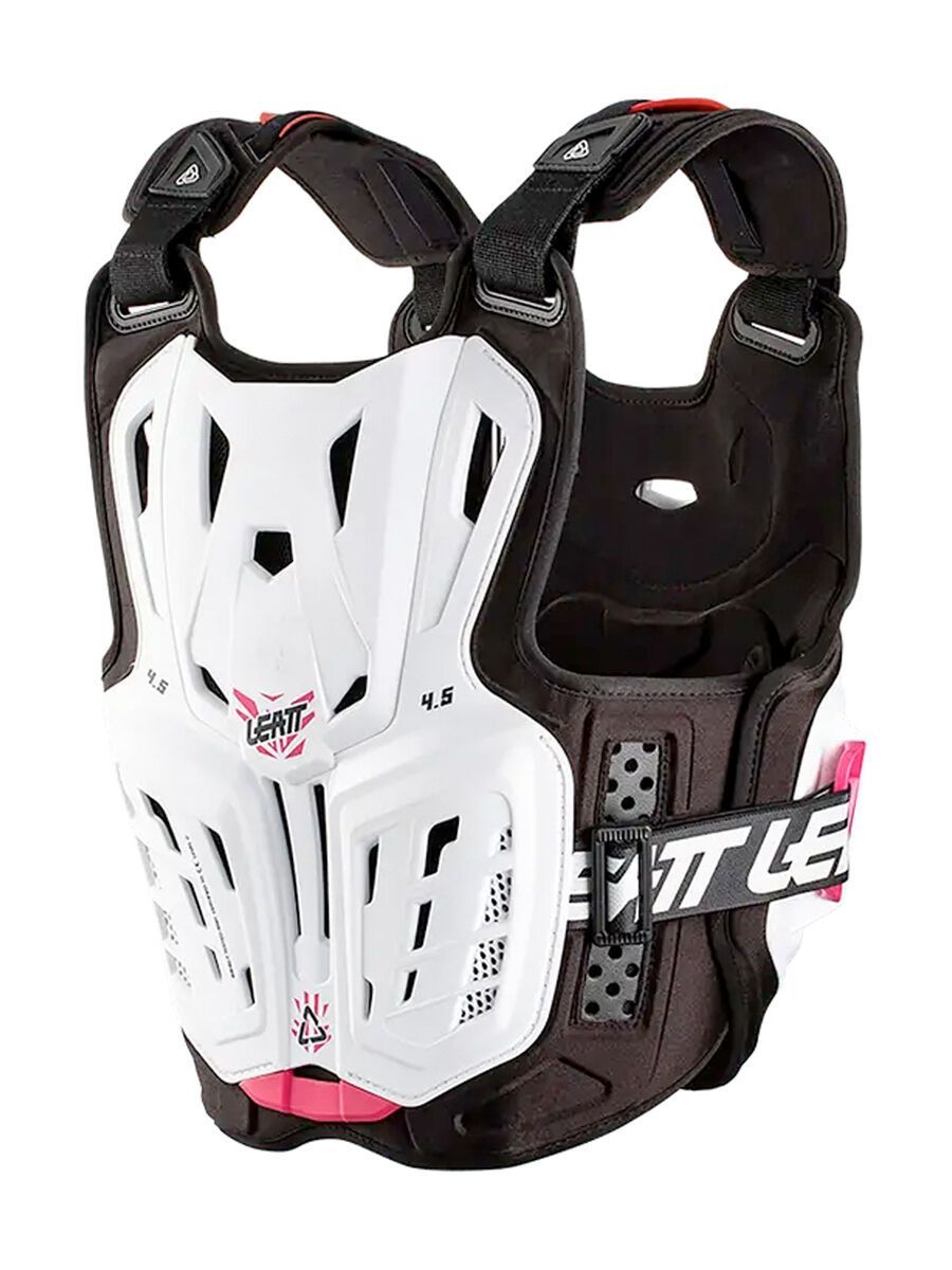 Leatt Chest Protector 4.5 Jacki, white/pink - Bild 4