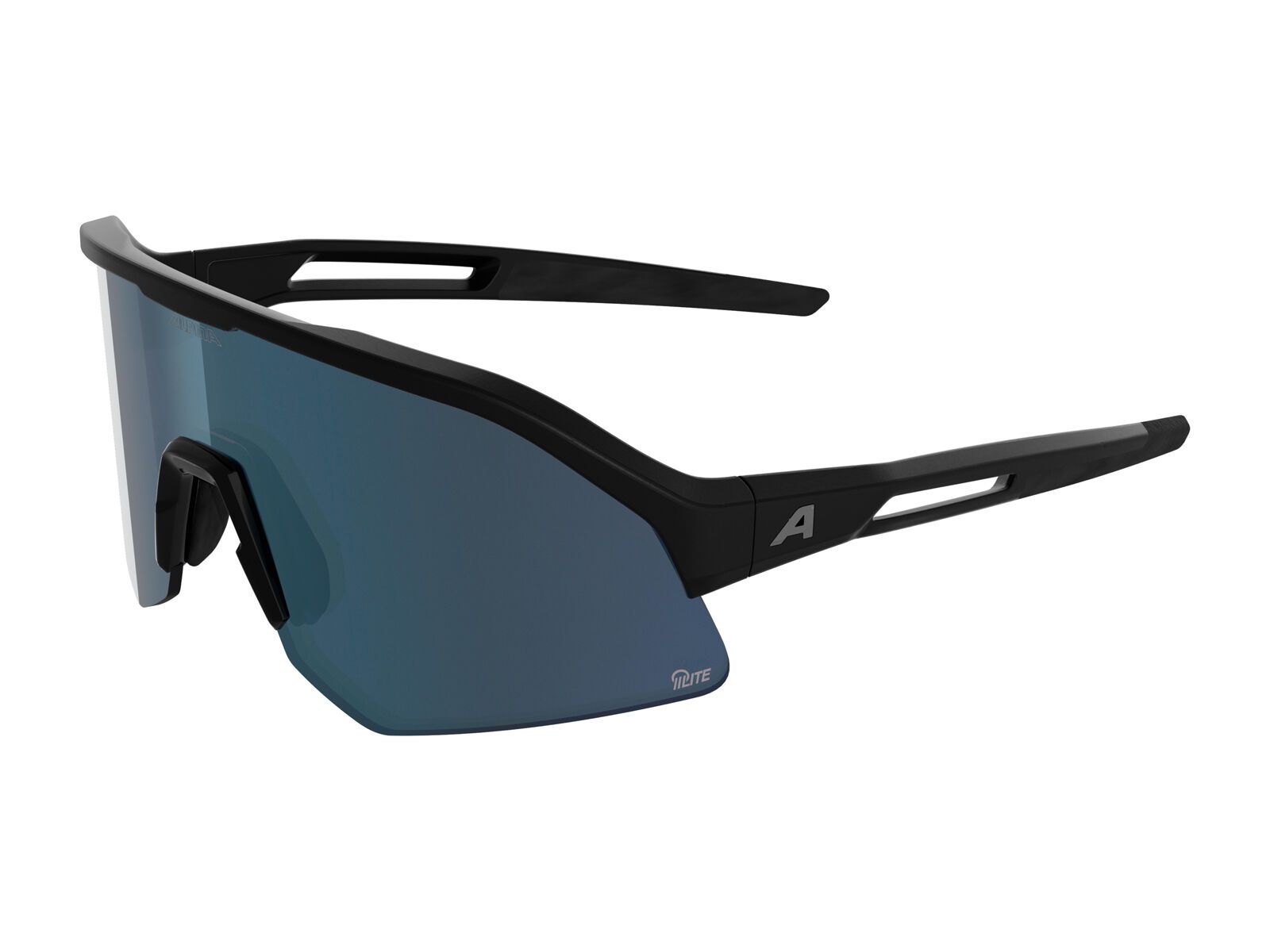 Alpina Sonic HR M Q-Lite, Blue Mirror / black matt - Bild 1