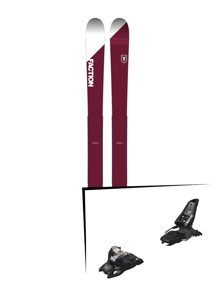 Set: Faction Candide 3.0 2018 + Marker Squire 11 ID black - Bild 1