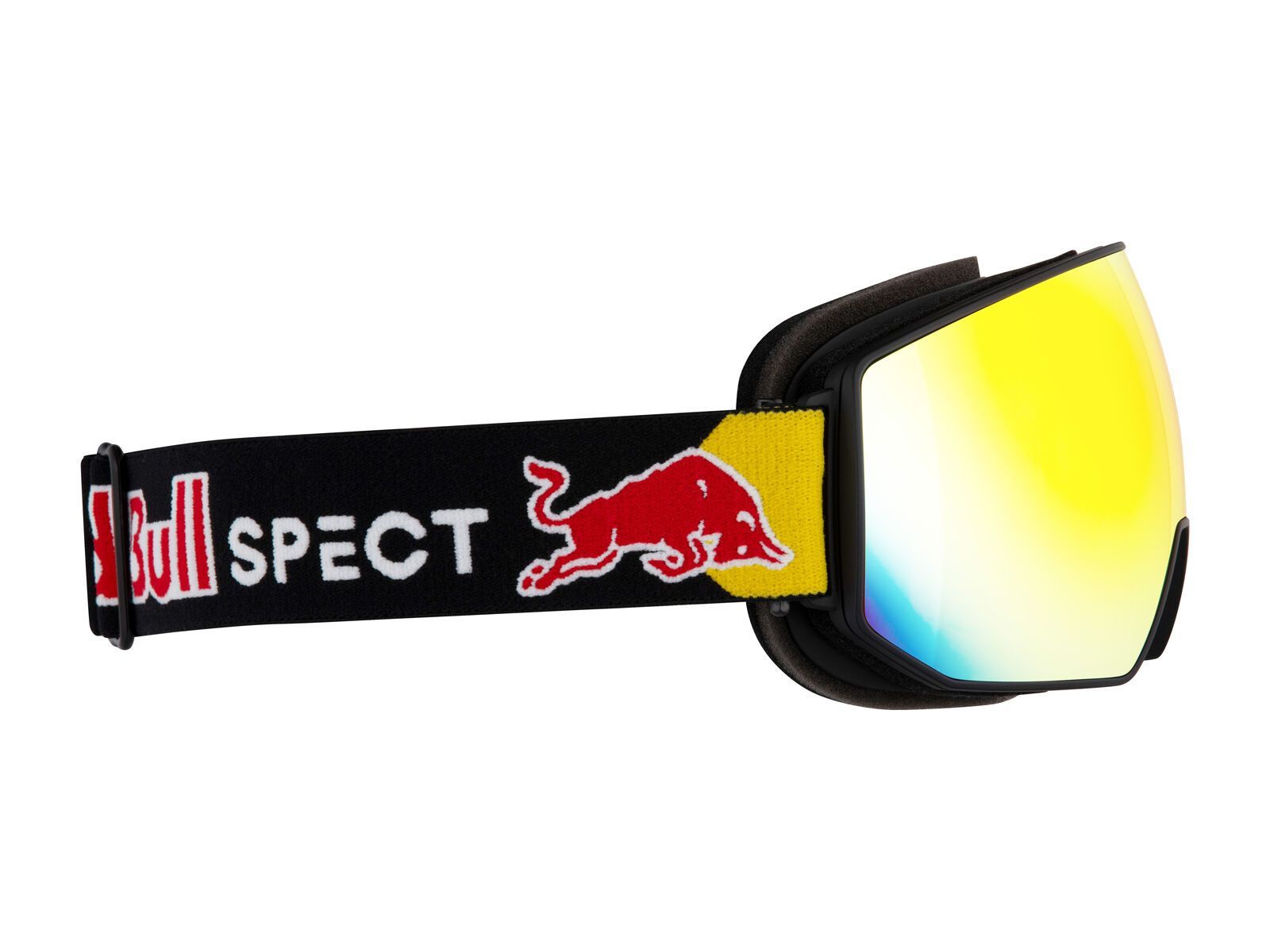 Red Bull Spect Eyewear Fink, Orange-Red Mirror / matt black - Bild 2
