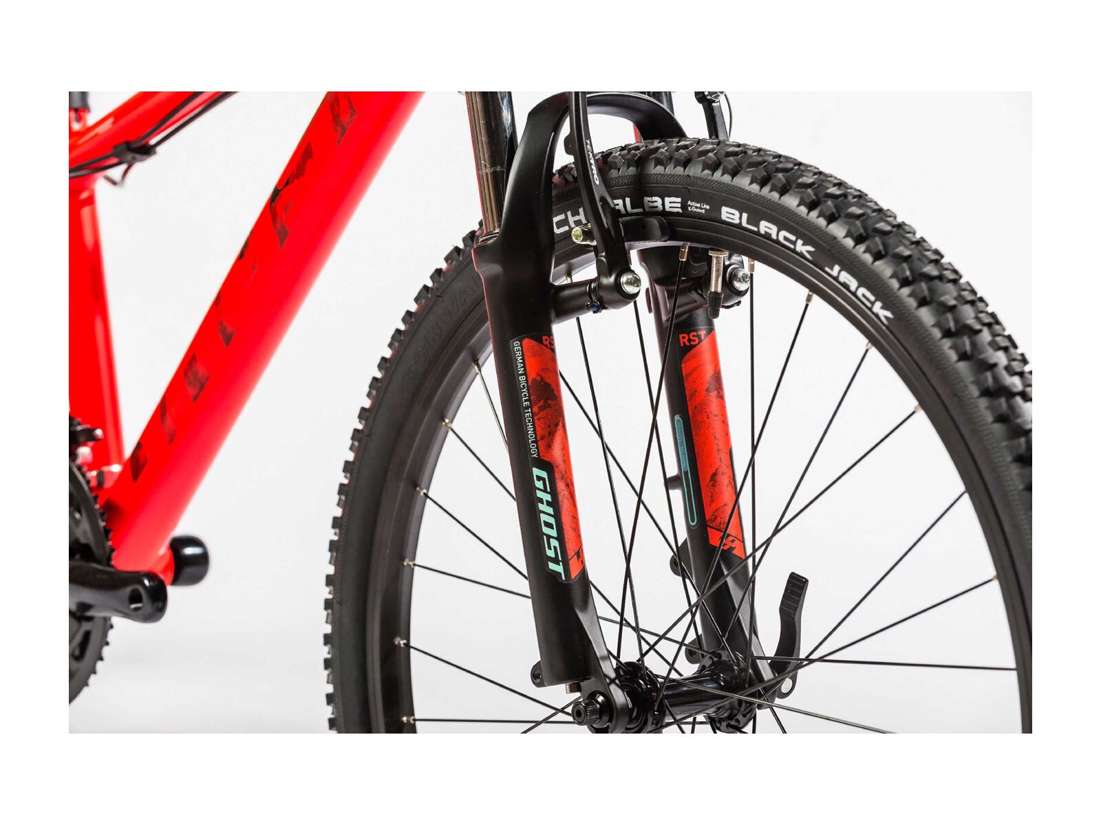 Ghost Kato Kid 2 AL 24, neon red/night black/jade blue - Bild 3