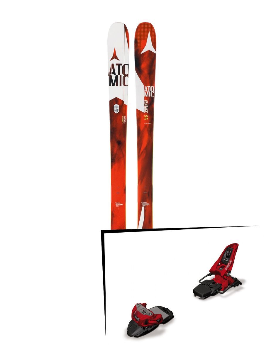 Set: Atomic Vantage 2017 + Marker Squire 11 (1685412) - Bild 1