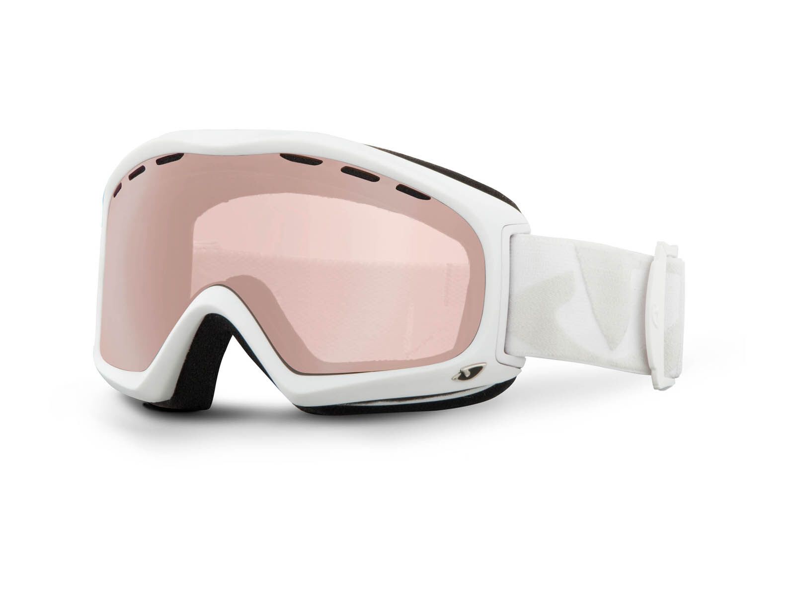 Giro Signal, white icon/amber rose - Bild 1