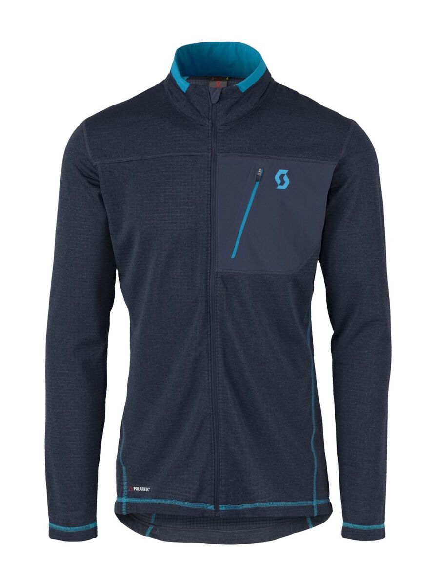 Scott Trail MTN Polar Plus Jacket, blue nights - Bild 1